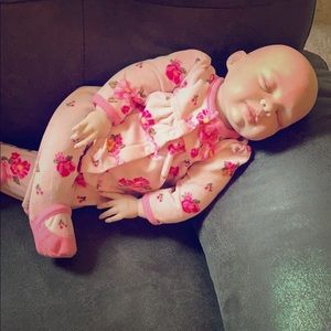 Real baby doll